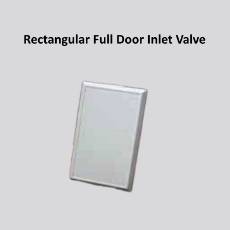 Rectangular&nbsp;Full Door Inlet Valve&nbsp;&nbsp;