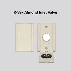 &nbsp;R-Vex Almond Inlet Valve