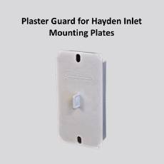 Plaster Guard for Hayden Inlet Mounting Plates