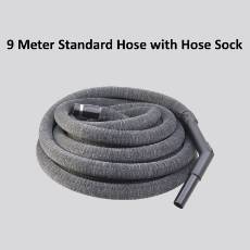 9 Meter Standard Hose with Hose Sock
